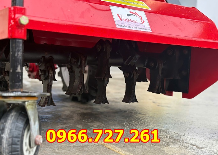 Máy cắt cỏ trục băm công suất lớn – Lưỡi băm 80cm, phù hợp đồng cỏ, bãi chăn nuôi