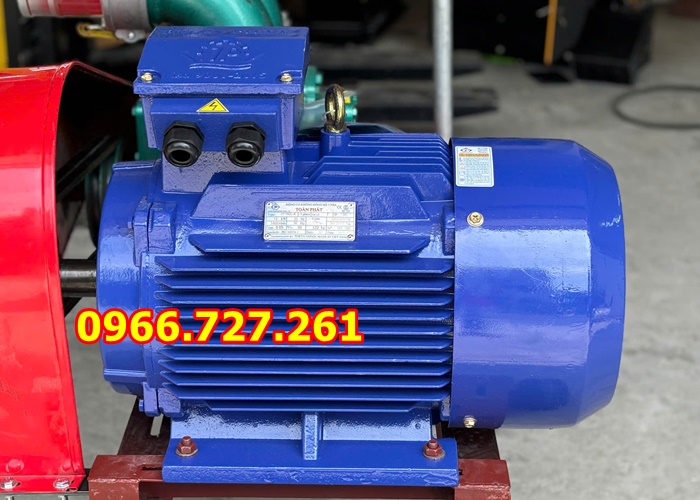 Máy bơm hút bùn chất thải lẫn rác 2 đầu họng 100mm chống tắc 15KW