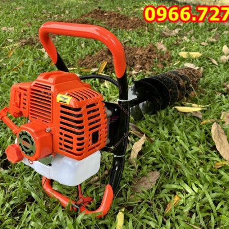 Máy khoan đất Turbo TBD520 tặng mũi 150mm
