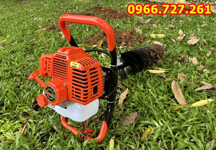 Máy khoan đất Turbo TBD520 tặng mũi 150mm