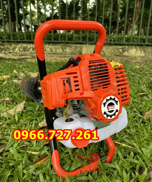 Máy khoan đất Turbo TBD520 tặng mũi 150mm