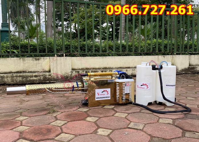 Máy phun khói diệt sau bệnh côn trùng , khử trùng siệt sâu bệnh FS70