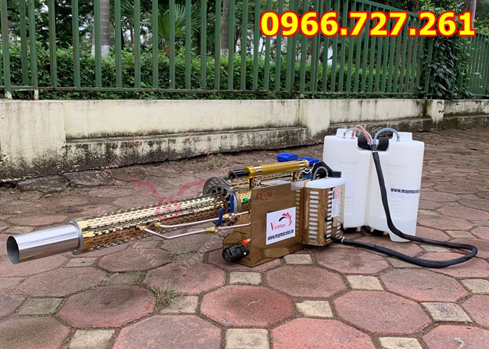 Máy phun khói diệt sau bệnh côn trùng , khử trùng siệt sâu bệnh FS70
