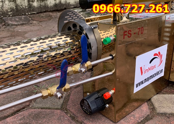 Máy phun khói diệt sau bệnh côn trùng , khử trùng siệt sâu bệnh FS70