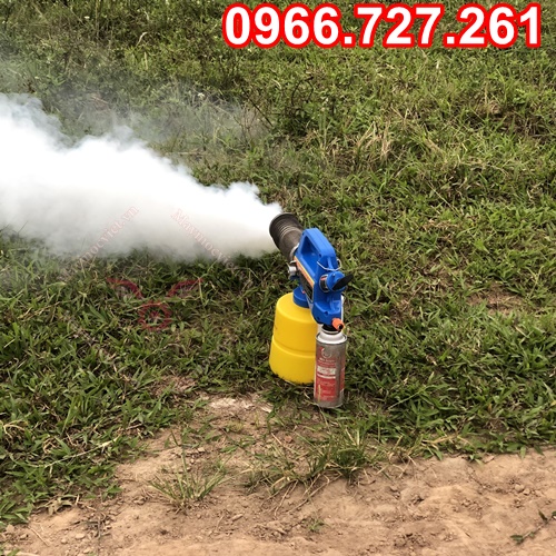 Máy phun khói mini chạy gas