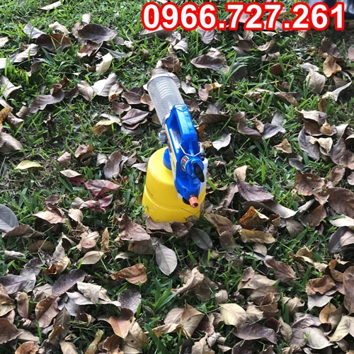 Máy phun khói mini chạy gas