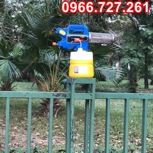 Máy phun khói mini chạy gas