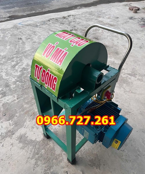 Máy cạo vỏ, chà vỏ mía Turbo TBM1500