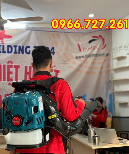 Máy thổi lá, thổi bụi chạy xăng 4 thì Kawasaki TK85