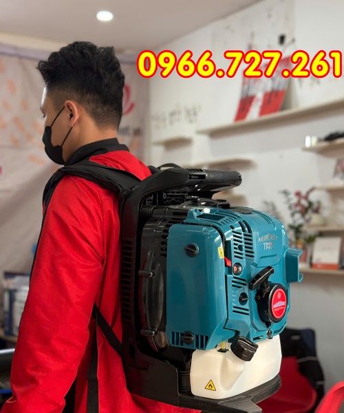 Máy thổi lá, thổi bụi chạy xăng 4 thì Kawasaki TK85