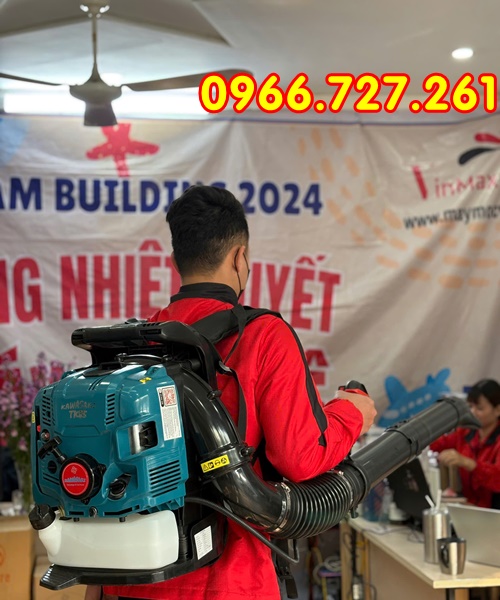 Máy thổi lá, thổi bụi chạy xăng 4 thì Kawasaki TK85