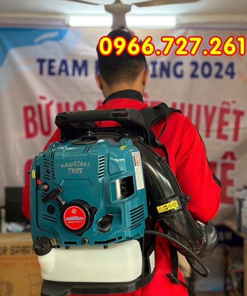 Máy thổi lá, thổi bụi chạy xăng 4 thì Kawasaki TK85