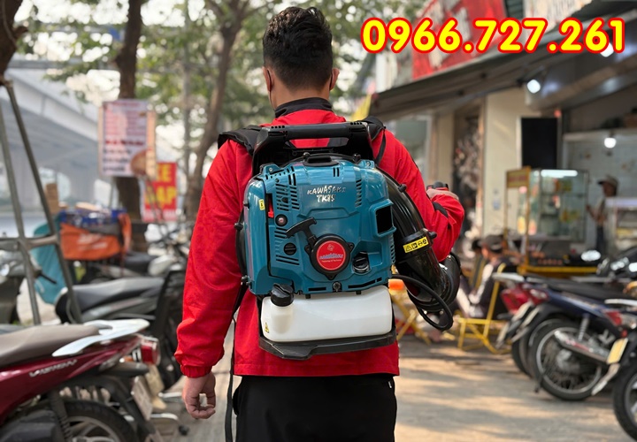 Máy thổi lá, thổi bụi chạy xăng 4 thì Kawasaki TK85