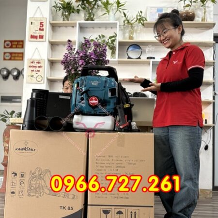 Máy thổi lá cây chạy xăng 4 thì Kawasaki TK85