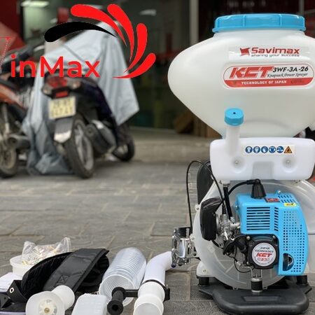 Máy xạ phân 3 chức năng KCT 3WF-3A-26