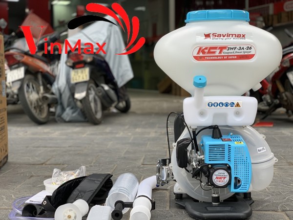 Máy xạ phân 3 chức năng KCT 3WF-3A-26