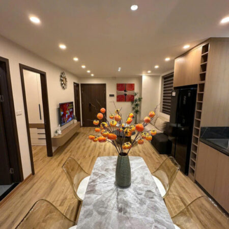 Chung cư phố Phùng Chí Kiên, Cầu Giấy 76m2, 3PN, 2 WC, T12, giá 5,8 tỷ