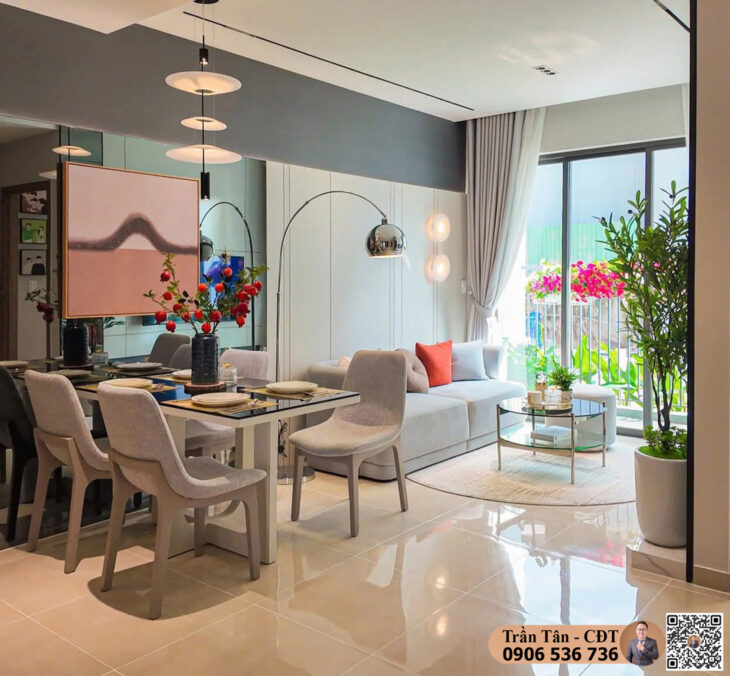 Chính Thức Công Bố Căn Hộ Mẫu 2PN-1WC Dự Án SkyOne: Không Gian Sống Lý Tưởng Giá Hợp Lý vào Cuối