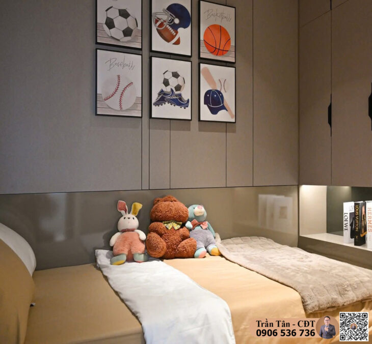 Chính Thức Công Bố Căn Hộ Mẫu 2PN-1WC Dự Án SkyOne: Không Gian Sống Lý Tưởng Giá Hợp Lý vào Cuối