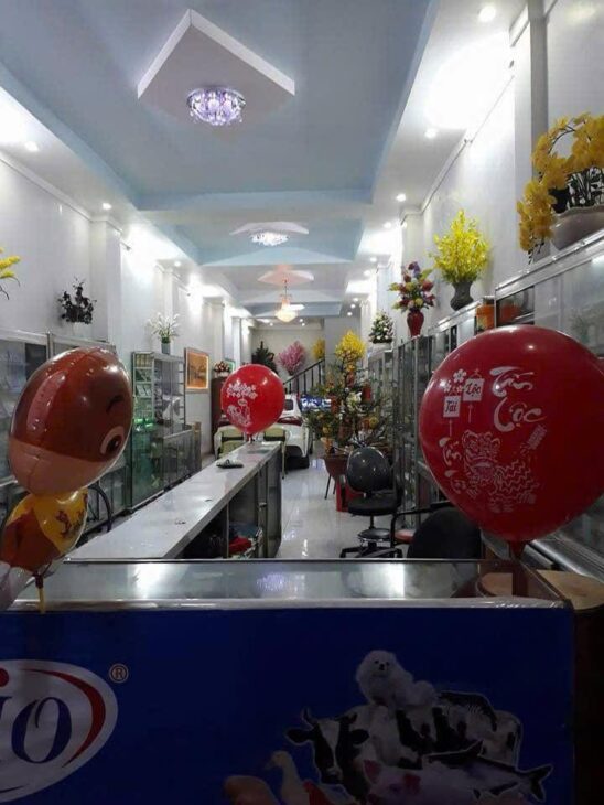 Bán Nhà Mặt Tiền Chợ Phú Túc Định Quán Kinh Doanh Buôn Bán Nở Hậu