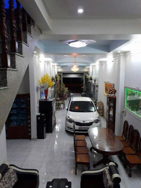 Bán Nhà Mặt Tiền Chợ Phú Túc Định Quán Kinh Doanh Buôn Bán Nở Hậu