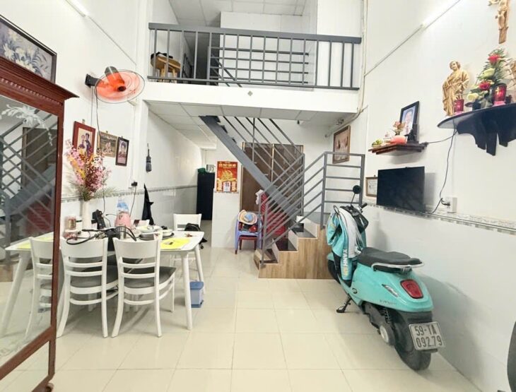 Nhà Lâu Đời Quang Trung Hẻm Ô Tô Thông Giá Tốt