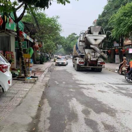 MẶT PHỐ ĐỨC GIANG,LONG BIÊN 23tỷ 130m,KINH DOANH,VỈA HÈ Ô TÔ,VĂN PHÒNG,CHO THUÊ