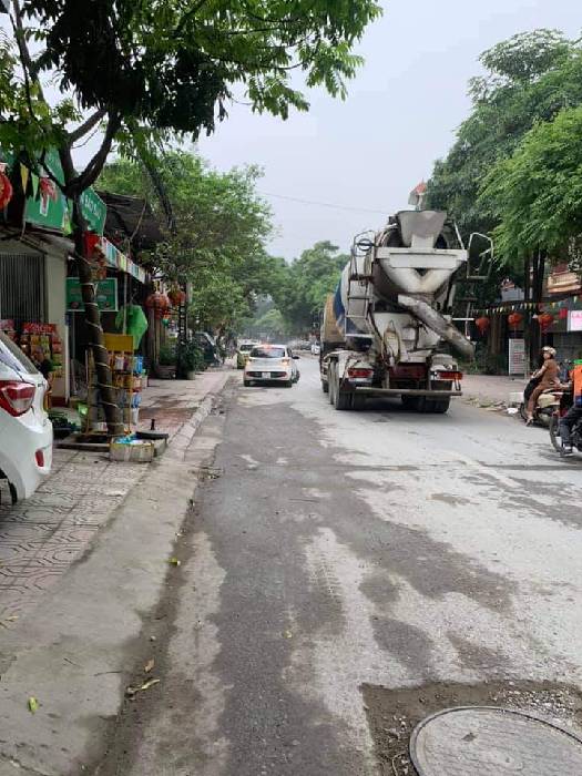 MẶT PHỐ ĐỨC GIANG,LONG BIÊN 23tỷ 130m,KINH DOANH,VỈA HÈ Ô TÔ,VĂN PHÒNG,CHO THUÊ