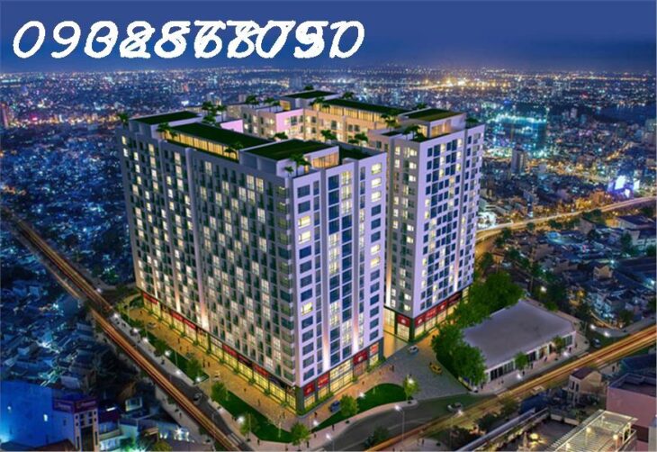CĂN HỘ SKY CENTER – PHỔ QUANG, TÂN BÌNH – 2,2 TỶ – 36M2 – HƯỚNG NAM – SỔ HỒNG