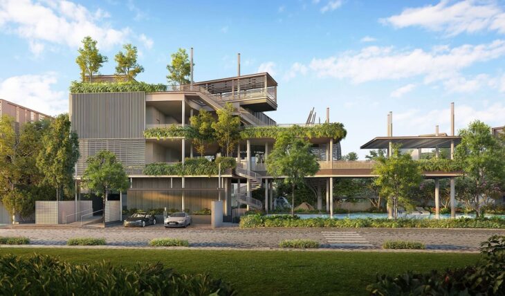 MỞ BÁN BIỆT-THỰ CAPITALAND – CHUẨN NGHỈ DƯỠNG SINGAPORE – 100% CĂN CÓ SÂN VƯỜN RIÊNG – MẶT TIỀN