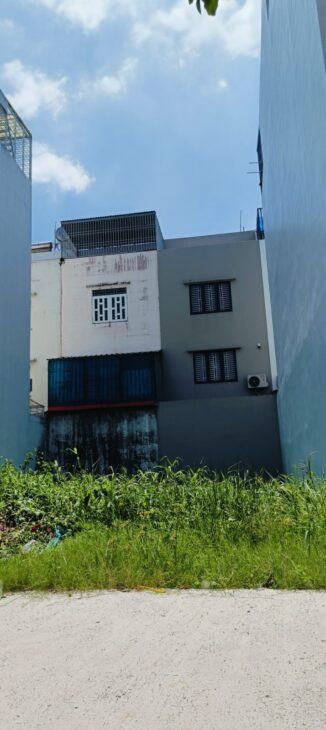 Bán đất Mặt tiền Đường số KDC Phú Lợi, Quận 8, 100m2 (5×20) chỉ 6.1 tỷ