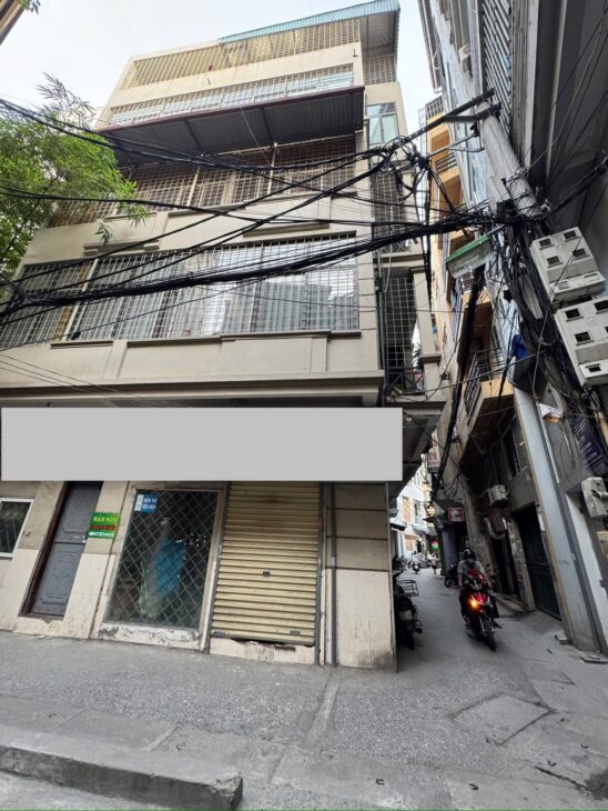 BÁN NHÀ TRUNG TÂM QUẬN THANH XUÂN LÔ GÓC NGÕ Ô TÔ KINH DOANH 42M 8,2 TỶ