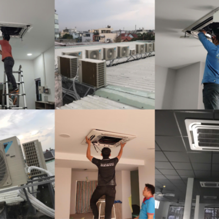 Giá Máy Lạnh Âm Trần Daikin Mới Nhất – Cập Nhật Tháng 4/2025