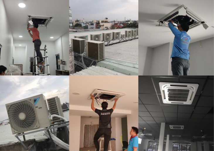 Giá Máy Lạnh Âm Trần Daikin Mới Nhất – Cập Nhật Tháng 4/2025