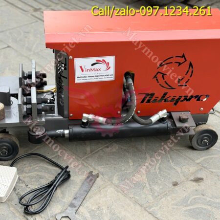 Máy uốn sắt Nikipro F25 giá rẻ Máy uốn sắt Nikipro F25 giá rẻ