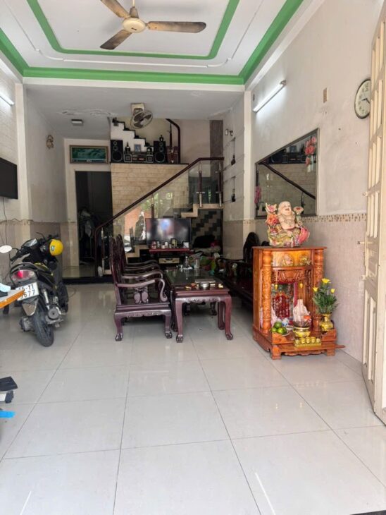 NHÀ 4 TẦNG – GẦN LÊ VĂN QUỚI – 4×16 – GIÁ CHỈ 5 TỶ