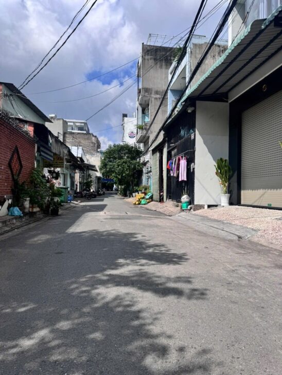 NHÀ 4 TẦNG – GẦN LÊ VĂN QUỚI – 4×16 – GIÁ CHỈ 5 TỶ