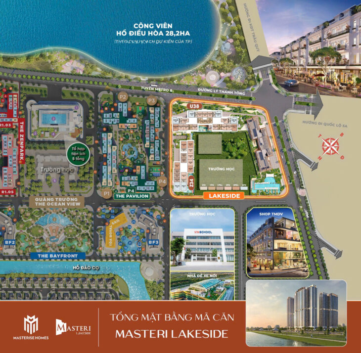 Căn hộ cao cấp Masteri – Ocean Park 1 Gia Lâm, Hà Nội. Số lượng có hạn