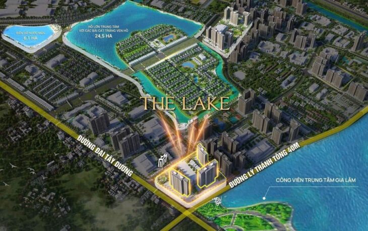 Căn hộ cao cấp Masteri – Ocean Park 1 Gia Lâm, Hà Nội. Số lượng có hạn