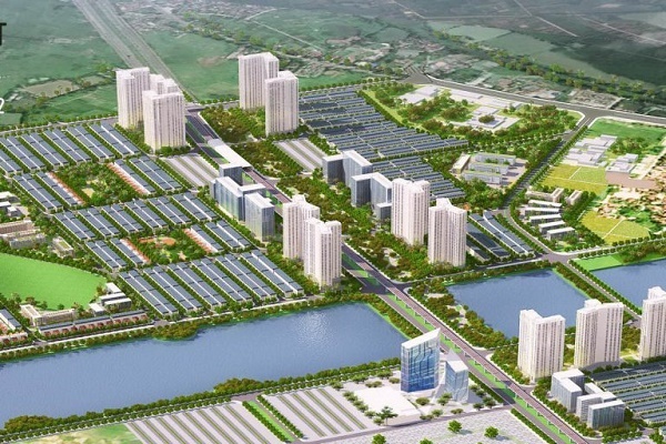 VINHOMES GLOBAL GATE Cổ Loa Đông Anh. Cơ Hội X2 Tài Sản Khi Cầu Tứ Liên Thông.Khu Đô Thị VIP