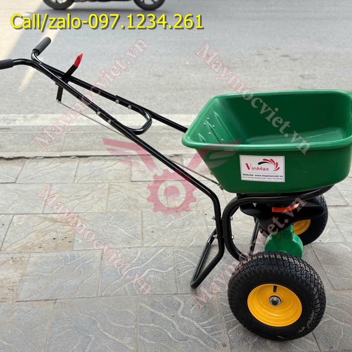 Xe rải phân bón Turbo KF2000 giá rẻ