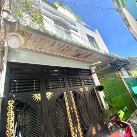 BÌNHTAN BÁN NHÀ 2 TẦNG HAI MẶT HẺM THÔNG – 36M² – SÁT CHỢ – CHỈ 3.29 TỶ