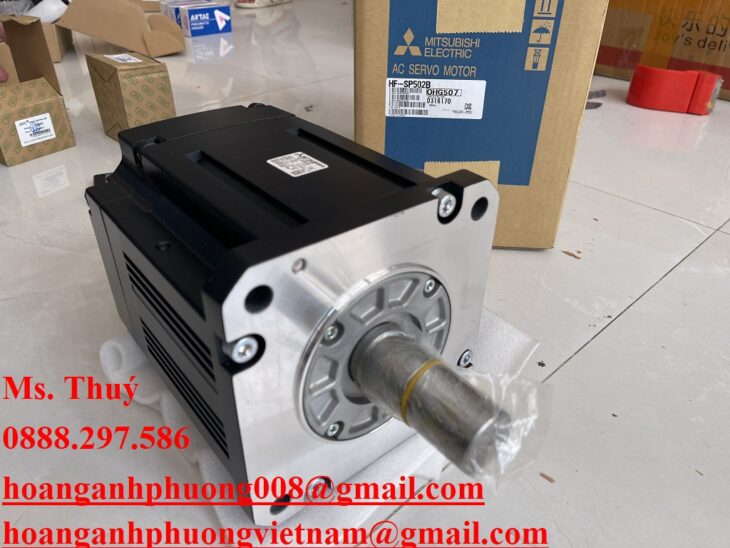 Động cơ HF-SP502B Mitsubishi – H.A.P – Chuyên hàng công nghiệp hoá