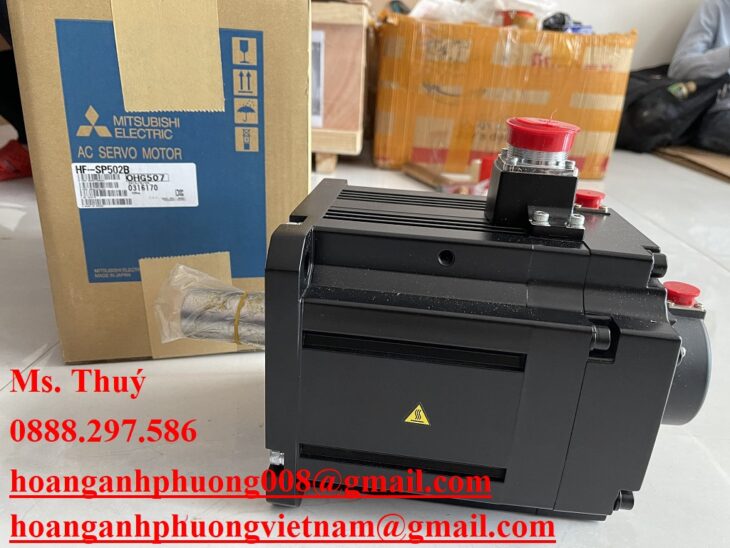 Động cơ HF-SP502B Mitsubishi – H.A.P – Chuyên hàng công nghiệp hoá