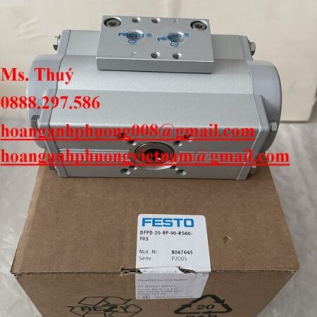 Festo DFPD-20-RP-90-RS60-F03 – Van chính hãng, hàng mới 100% Festo DFPD-20-RP-90-RS60-F03 – Van chính hãng, hàng mới 100%