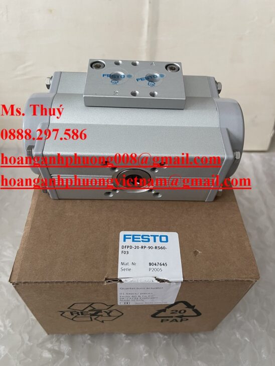 Festo DFPD-20-RP-90-RS60-F03 – Van chính hãng, hàng mới 100%