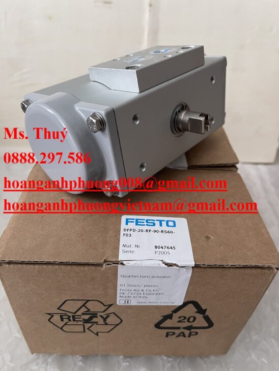 Festo DFPD-20-RP-90-RS60-F03 – Van chính hãng, hàng mới 100%