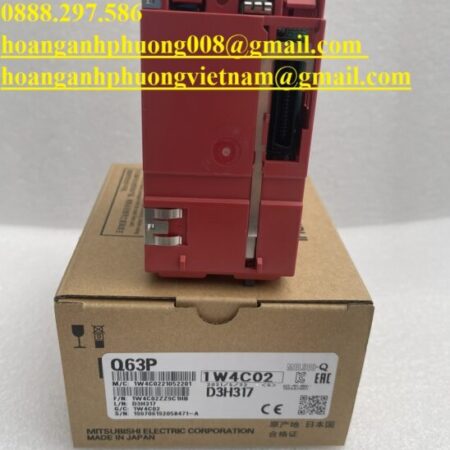 Nhà phân phối Mô đun Mitsubishi Q63P – Bình Dương Nhà phân phối Mô đun Mitsubishi Q63P – Bình Dương