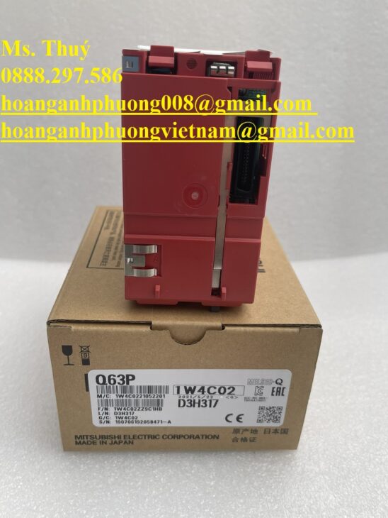 Nhà phân phối Mô đun Mitsubishi Q63P – Bình Dương