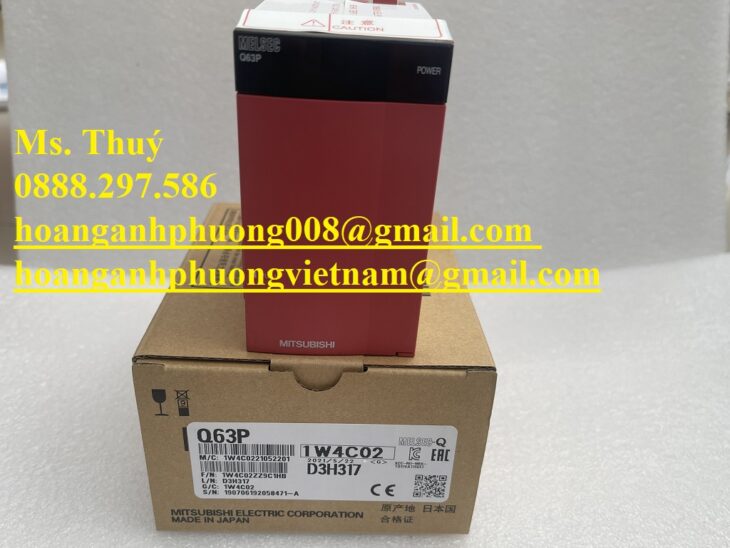 Nhà phân phối Mô đun Mitsubishi Q63P – Bình Dương